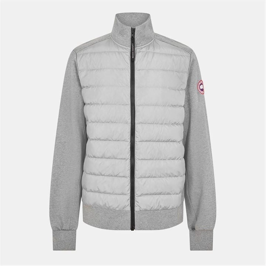 Canada Goose Hybridge Zip Jacket - Grey